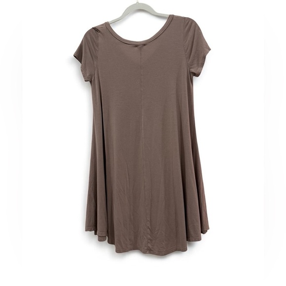 Wanna B Rusty Pink Tshirt Dress Small - Picture 2 of 8